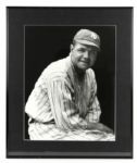 1920-40s depictions Babe Ruth New York Yankees Photo Display & Others Classic Baseball Photography Display - Lot of 4