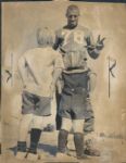 1960-2000 circa NFL HOF Photo Archive (John Rogers Collection) 240+ Different Original Photos - Lot #2 ($4,500 Value)