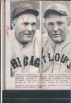 1950's-90's Massive Collector Dealer Lot Original Baseball Photos - Lot of 750 Plus