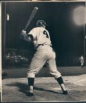 1950's-90's Massive Collector Dealer Lot Original Baseball Photos - Lot of 750 Plus