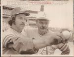 1950's-90's Massive Collector Dealer Lot Baseball Lazer Photos - Lot of 800 Plus