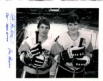 1980's-90's NHL Stars Wayne Gretzky Mario Lemieux & Many More TSN Collection Archives Original Photos (Sporting News Collection Hologram/MEARS LOA) - Lot of 125+