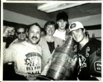 1980's-90's NHL Stars Wayne Gretzky Mario Lemieux & Many More TSN Collection Archives Original Photos (Sporting News Collection Hologram/MEARS LOA) - Lot of 125+