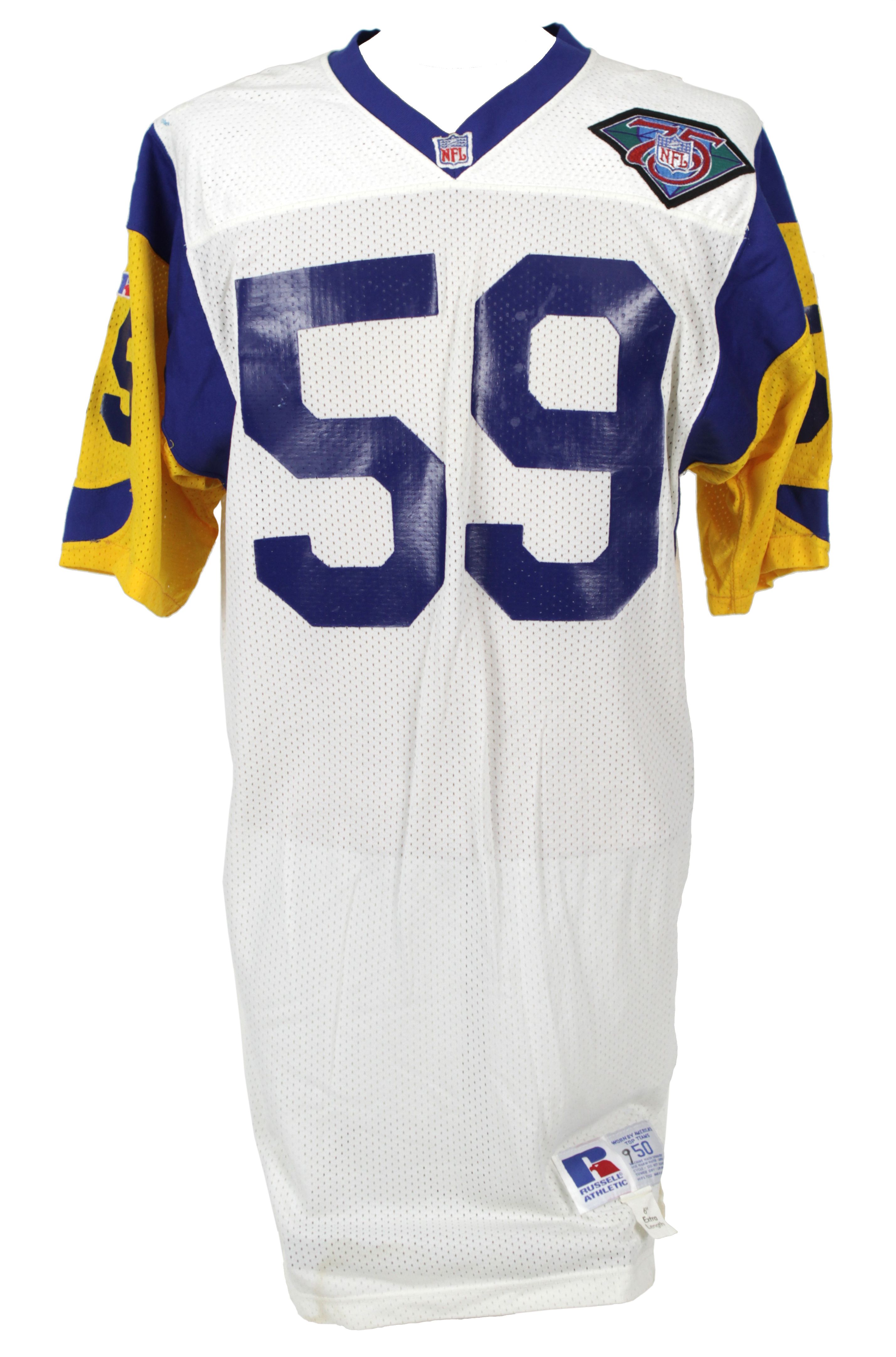 nfl 75th anniversary jerseys