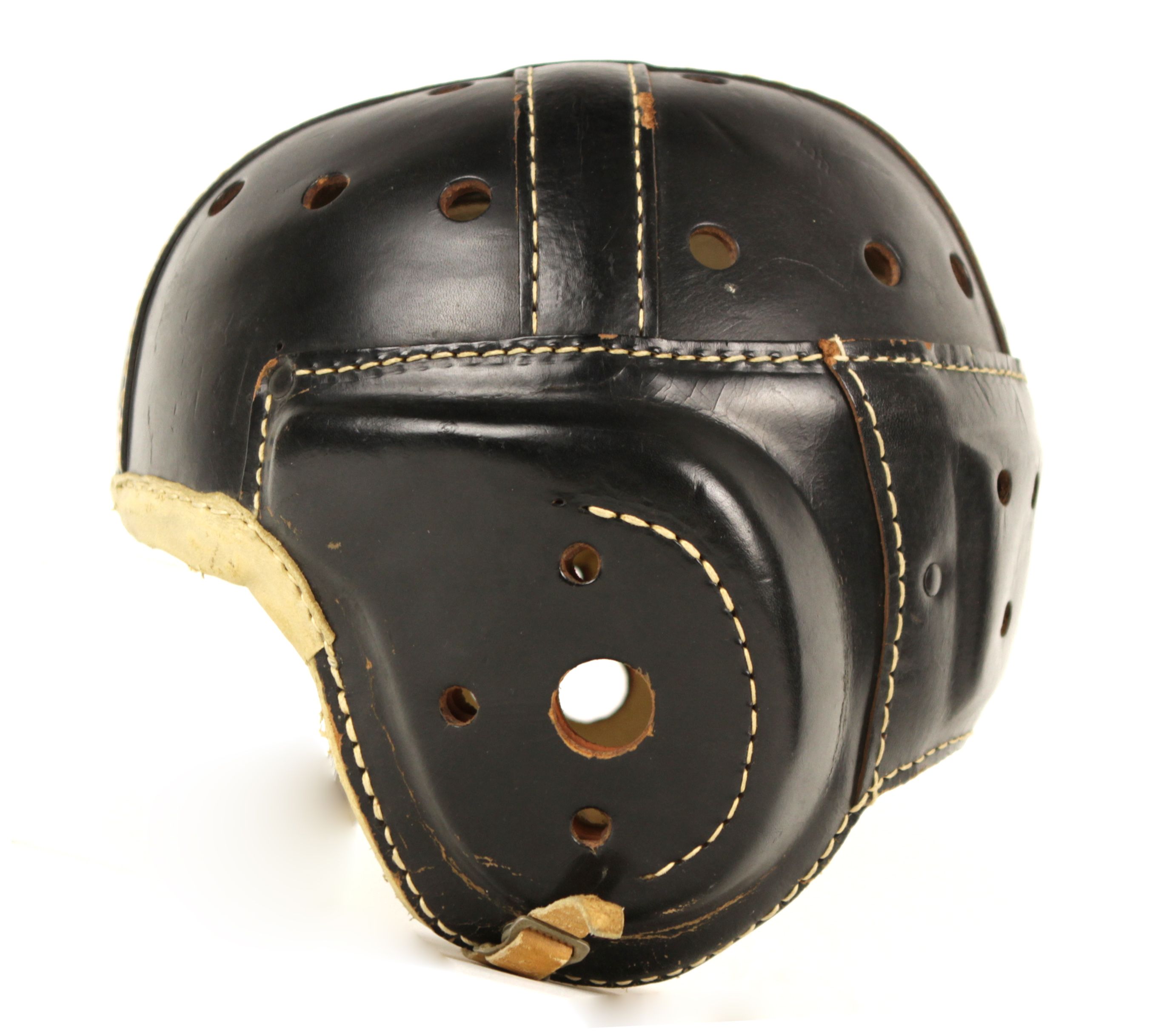 Lot Detail 1930s40s MacGregor & Goldsmith Vintage Leather Helmet