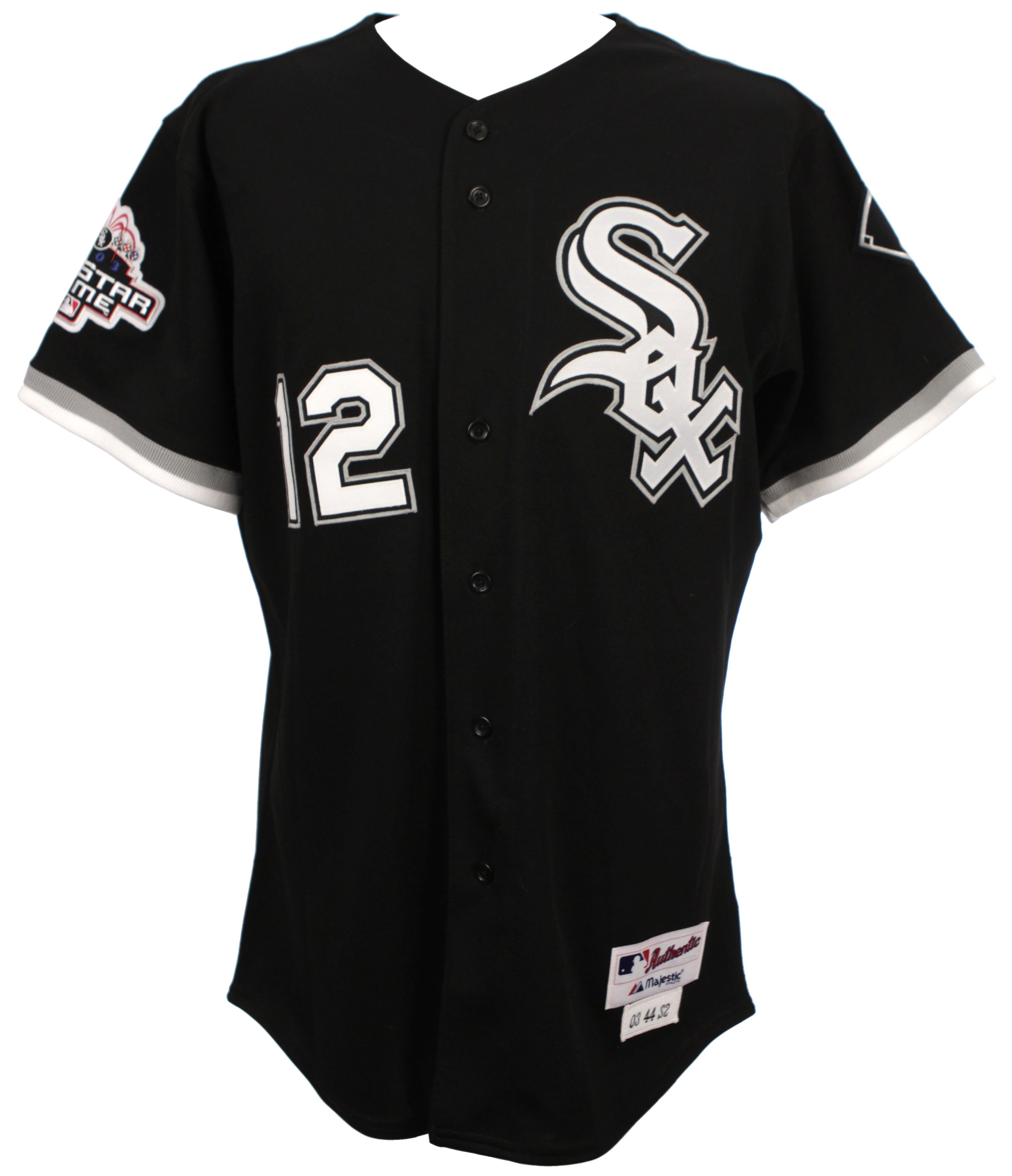 Lot Detail - 2003 Roberto Alomar Chicago White Sox Game Worn Jersey -  Purchased at Sox Fest - MEARS LOA