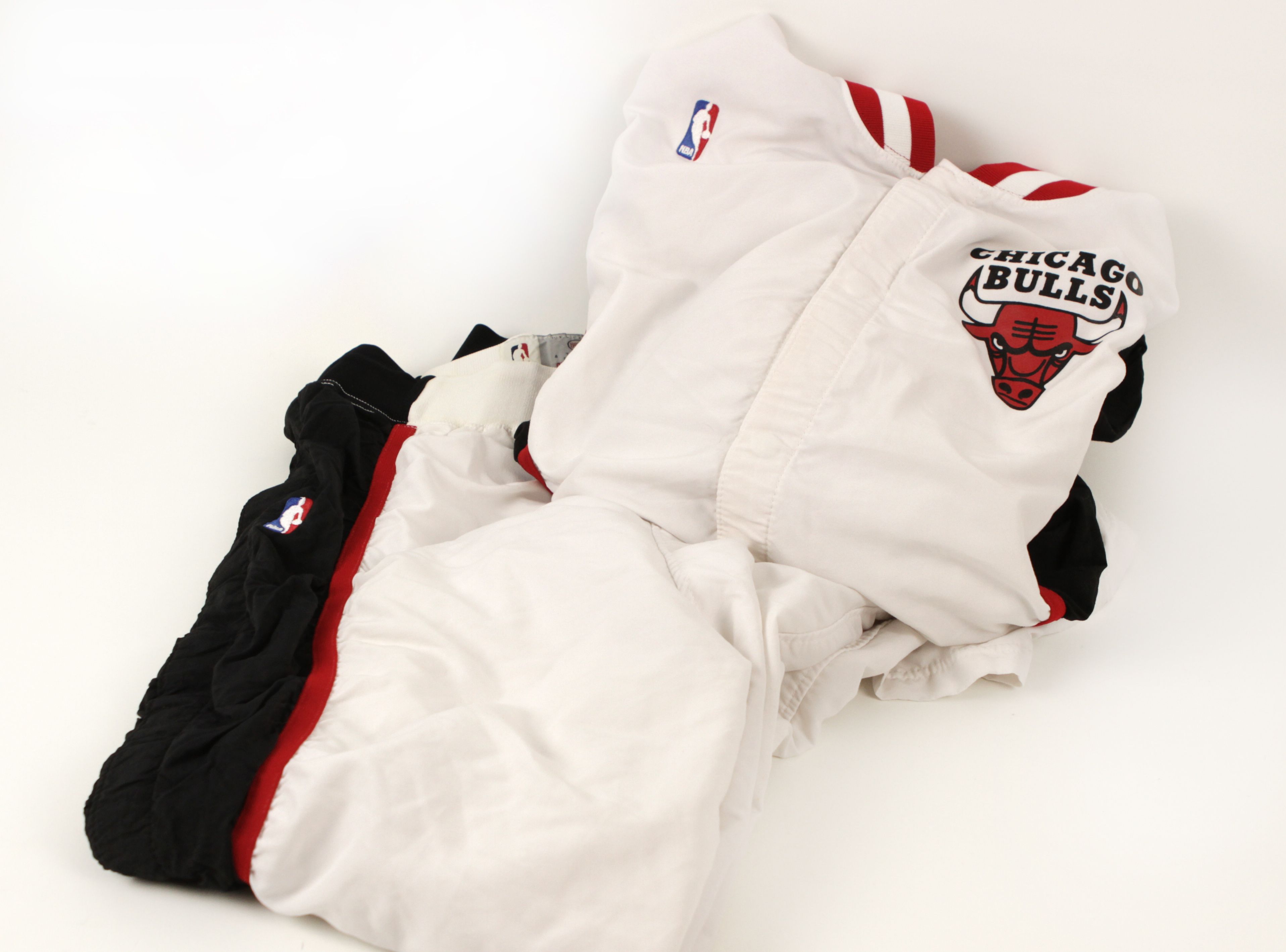 chicago bulls warm up jacket and pants