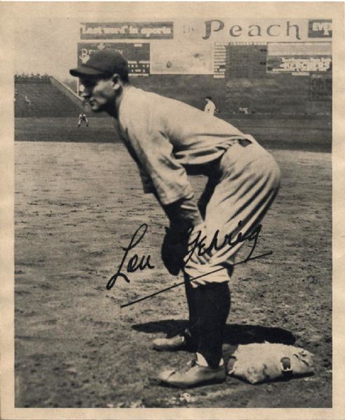 1934 Butterfinger (R310) Premium 7 3/4" x 9 1/2" - Lot of 25 w/ Babe Ruth Lou Gehrig Jimmy Foxx Error