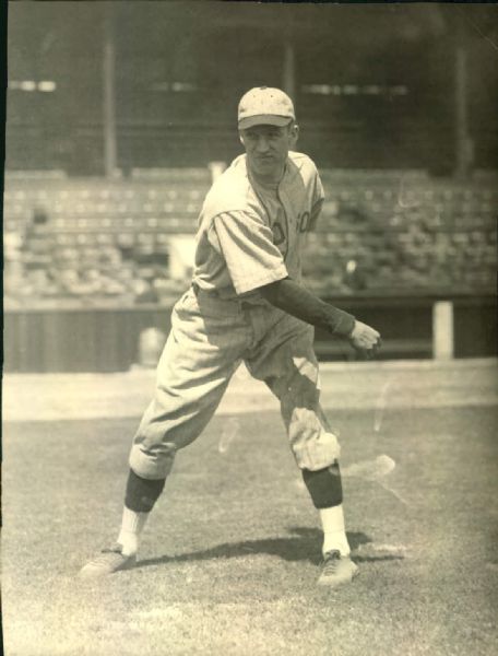 1924-27 Fred "Ted" Wingfield Boston Red Sox "TSN Collection Archives" Original 7.5" x 9.5" Photo (Sporting News Collection Hologram/MEARS LOA)
