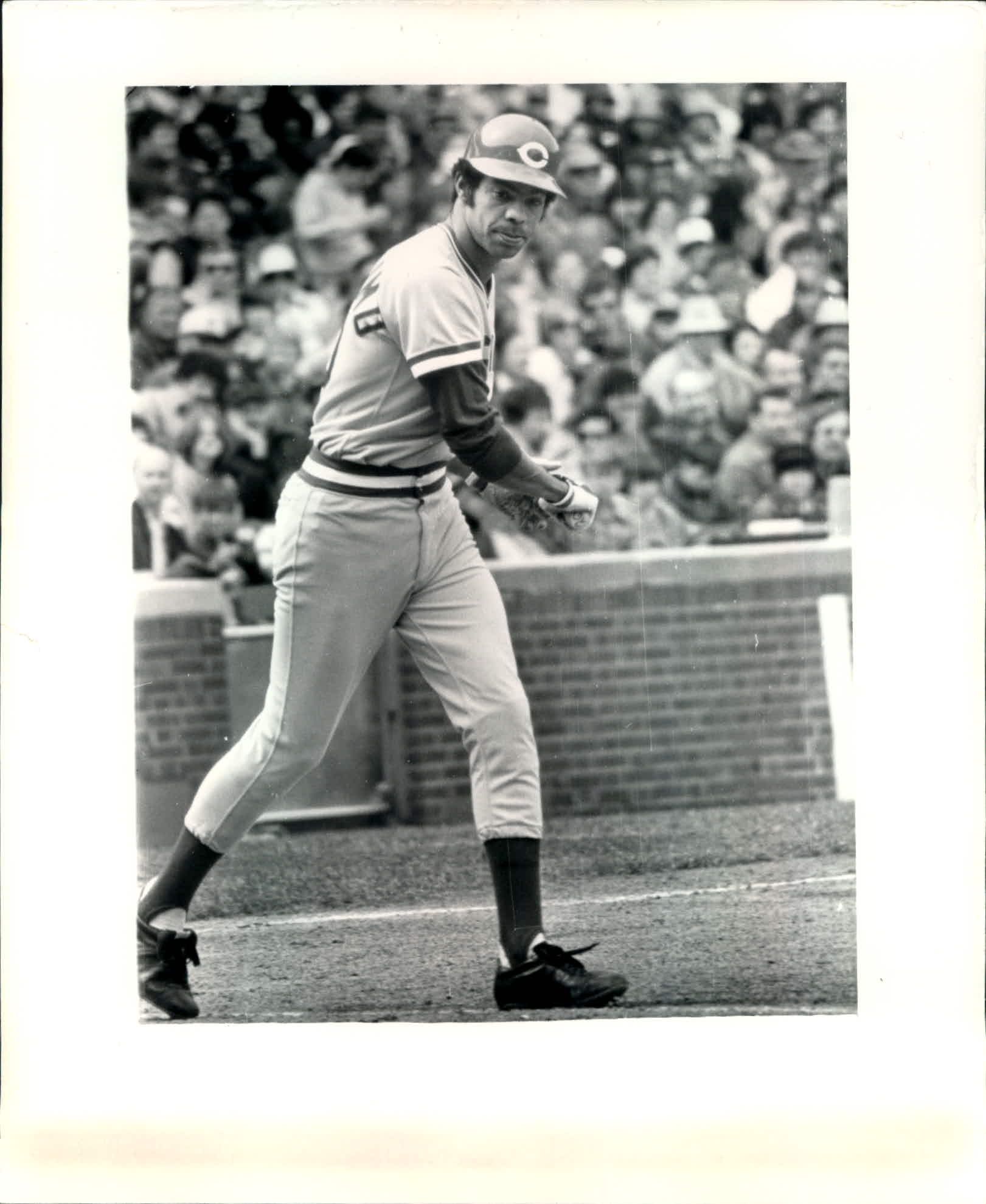Lot Detail - 1977 Cesar Geronimo Cincinnati Reds 