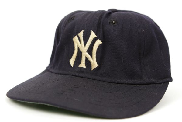 1960s New York Yankees #52 Game Worn Cap (MEARS LOA)
