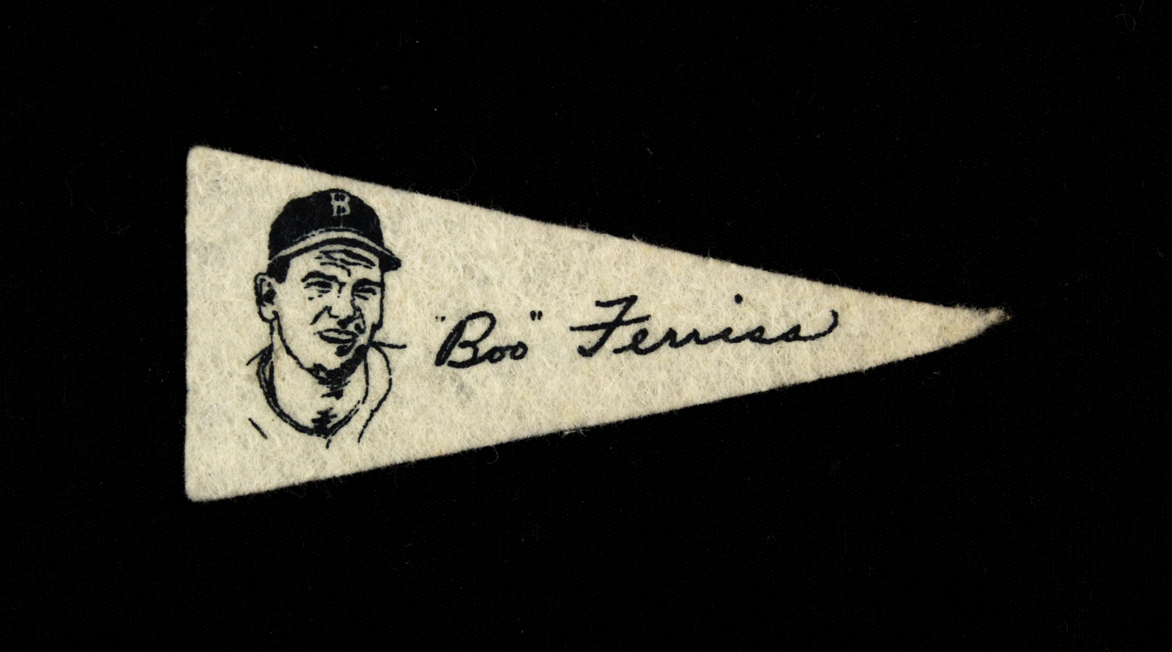 Lot Detail - 1950 Boo Ferriss Boston Red Sox American Nut & Chocolate ...