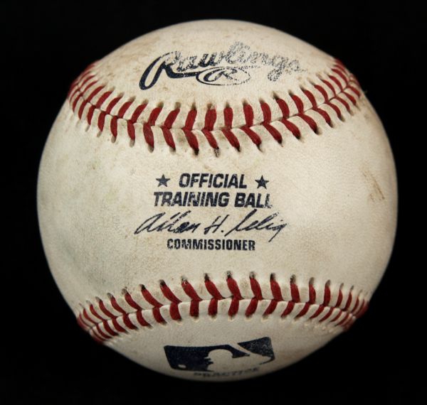 2000s OML (Selig) Game Used Practice Ball 