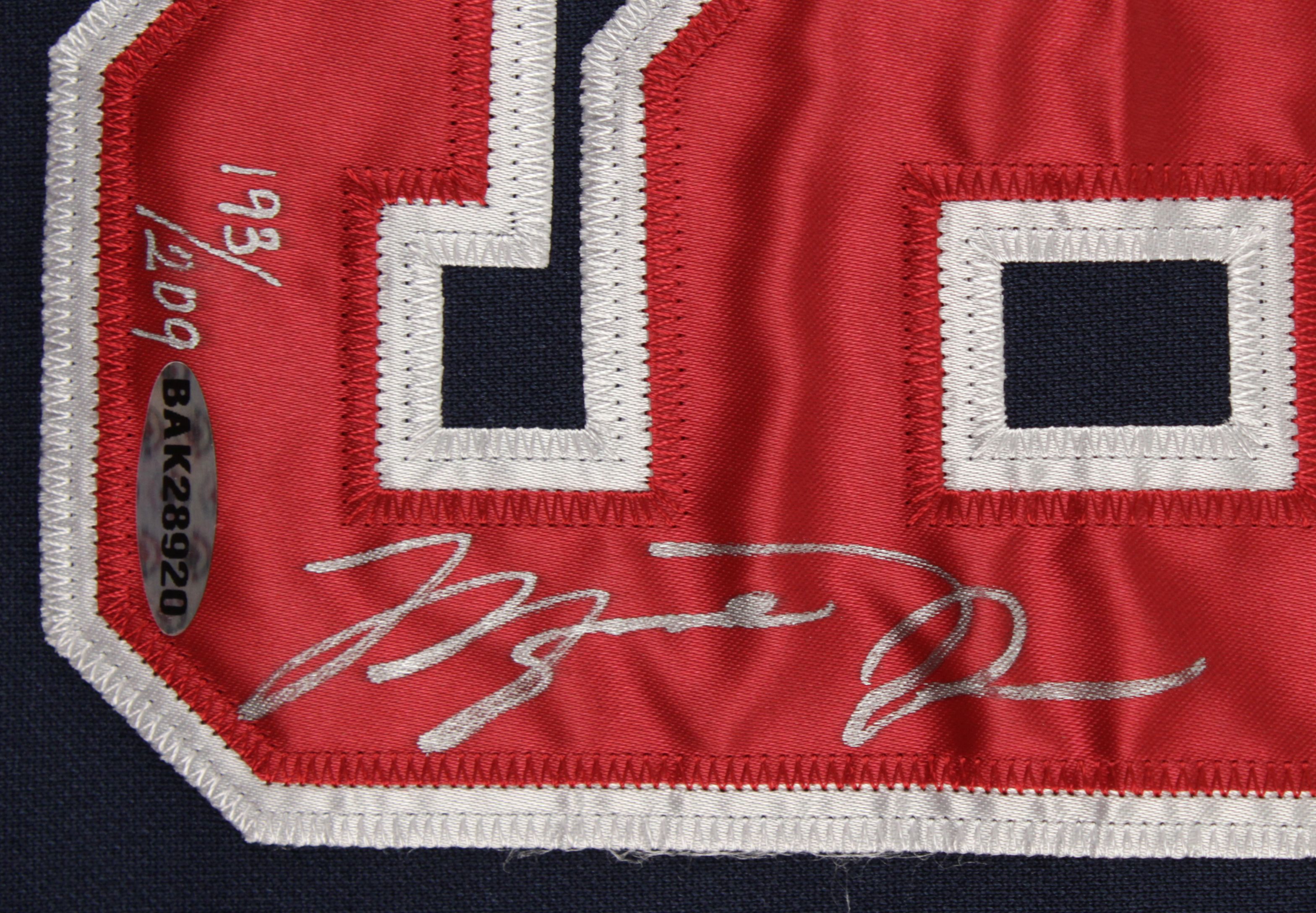 Michael Jordan Signed Team USA Jersey (UDA)