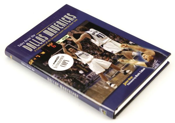2003 Tales from the Dallas Mavericks Signed Hardcover Book 