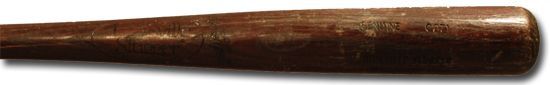 1984-85 Dick Schofield Louisville Slugger Professional Model Game Used Bat (MEARS A9)