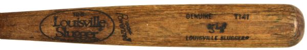 1987-89 B.J. Surhoff Louisville Slugger Professional Model Game Used Bat (MEARS LOA)