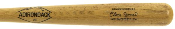 1971-79 Cleon Jones New York Mets Adirondack Store Model Bat (MEARS LOA)