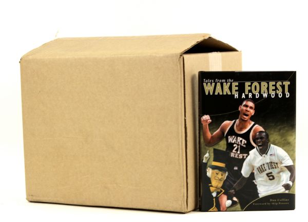 2004 Tales from the Wake Forest Hardwood - Lot of 24