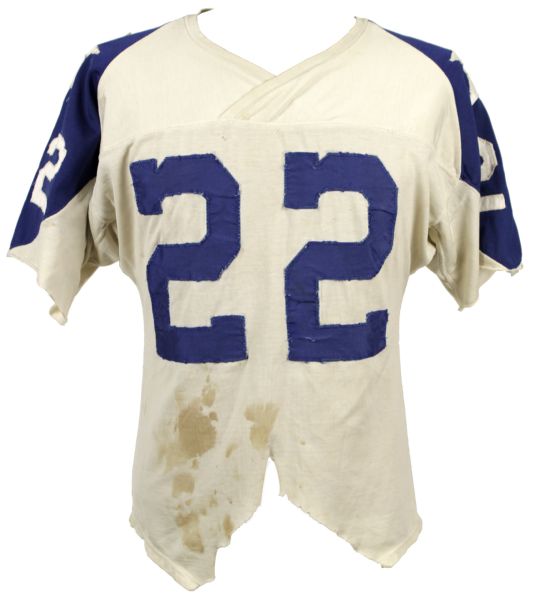 1964-66 Bob Hayes Dallas Cowboys Game Worn Double Star Jersey Photo Documentation and Outstanding Provenance - MEARS LOA 