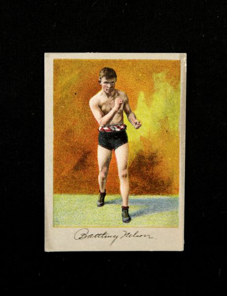 1910 T225 Battling Nelson Prize Fight Series #101 