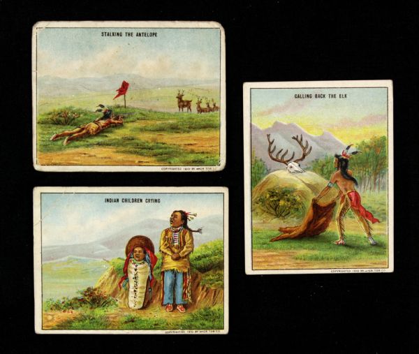1910-20 Circa Tobacco Card - Lot of 38 w/Prize Dog Series Hassan Indian Life 