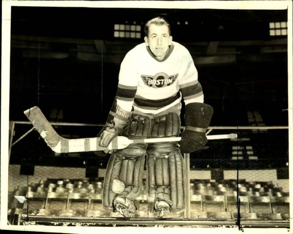 1938 Ted Frazier Boston Olympics Original 8" x 10" Photo (MEARS LOA)