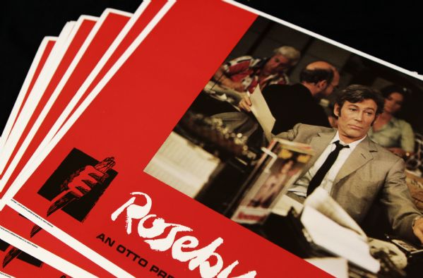 1975 Rosebud An Otto Preminger Film 14" x 11" Lobbycard - Lot of 8