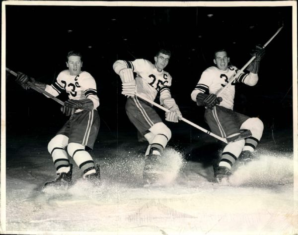 1920s-40s Junior League & College Hockey Original Photos - Lot of 50 (MEARS LOA)