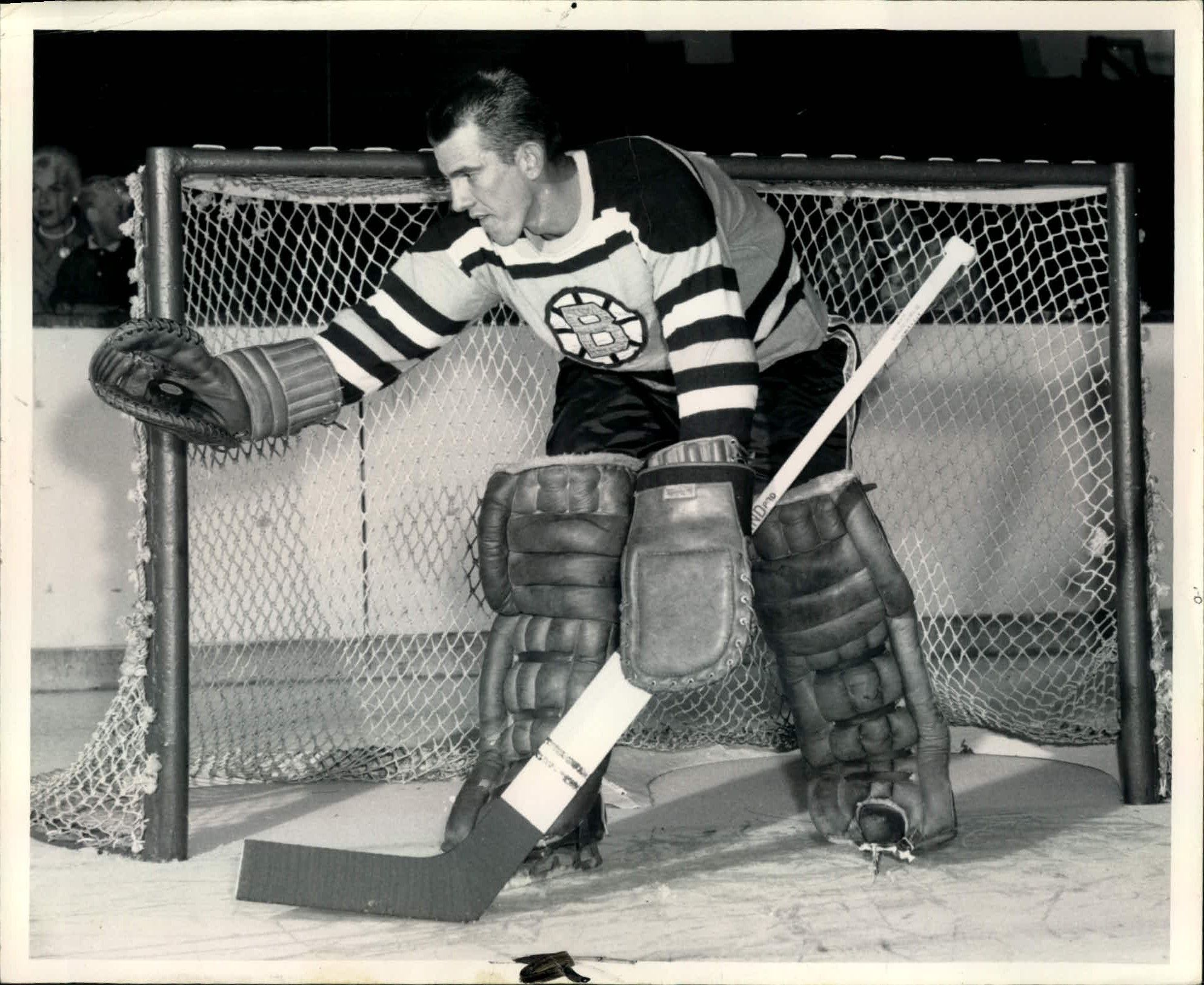 Lot Detail - 1950's circa Boston Bruins Game Worn Coaches Cardigan Sweater  (MEARS LOA)