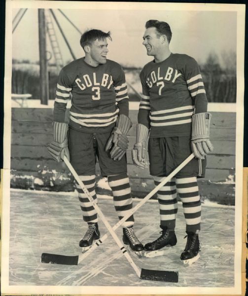 1950s-60s College & Junior League Hockey Original Photos - Lot of 200+ (MEARS LOA)