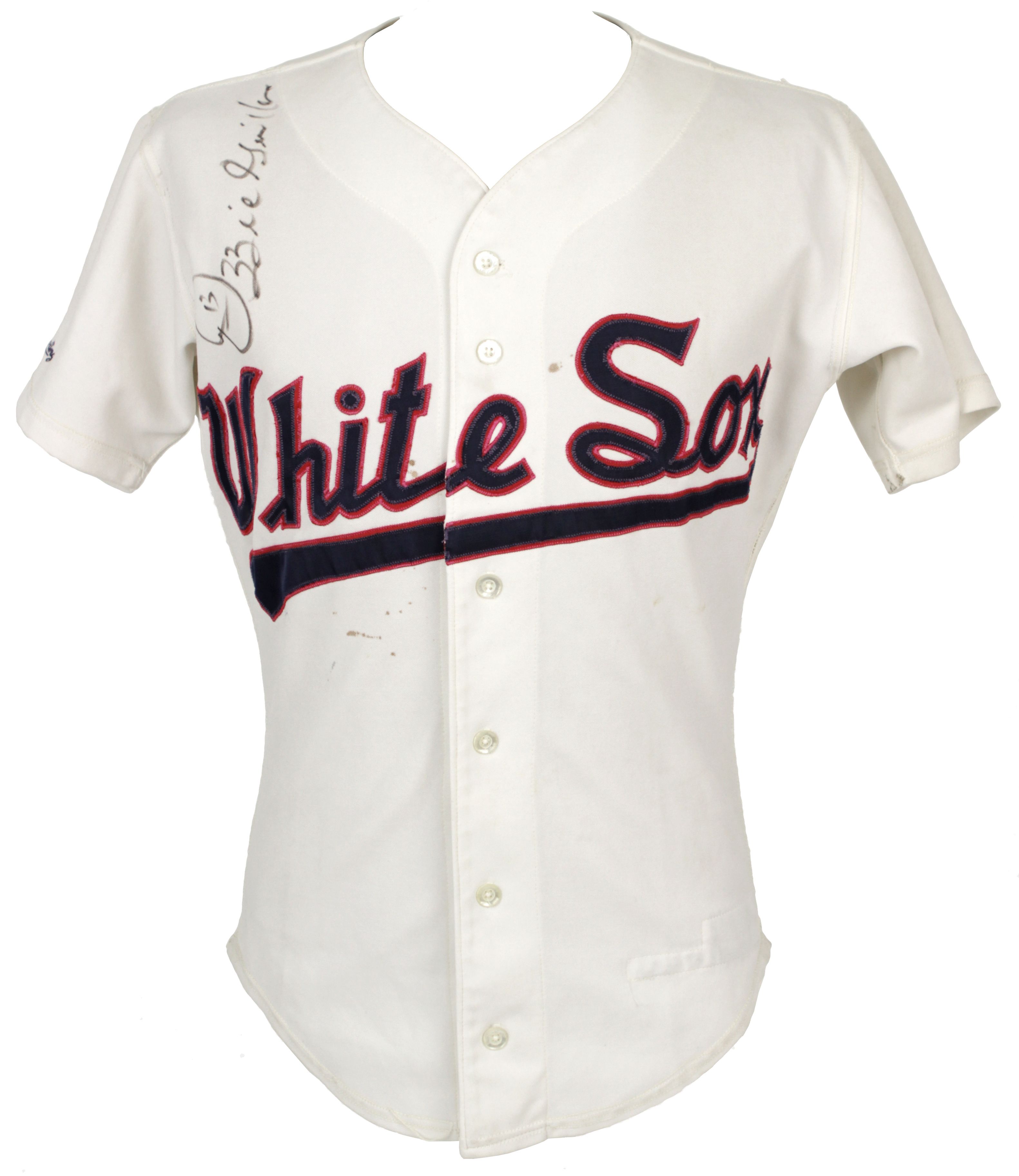 ozzie guillen white sox jersey