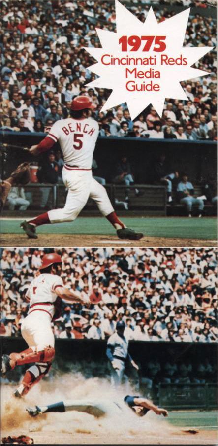 Lot Detail - 1968-2005 Cincinnati Reds Media Guide Collection - Lot of 75