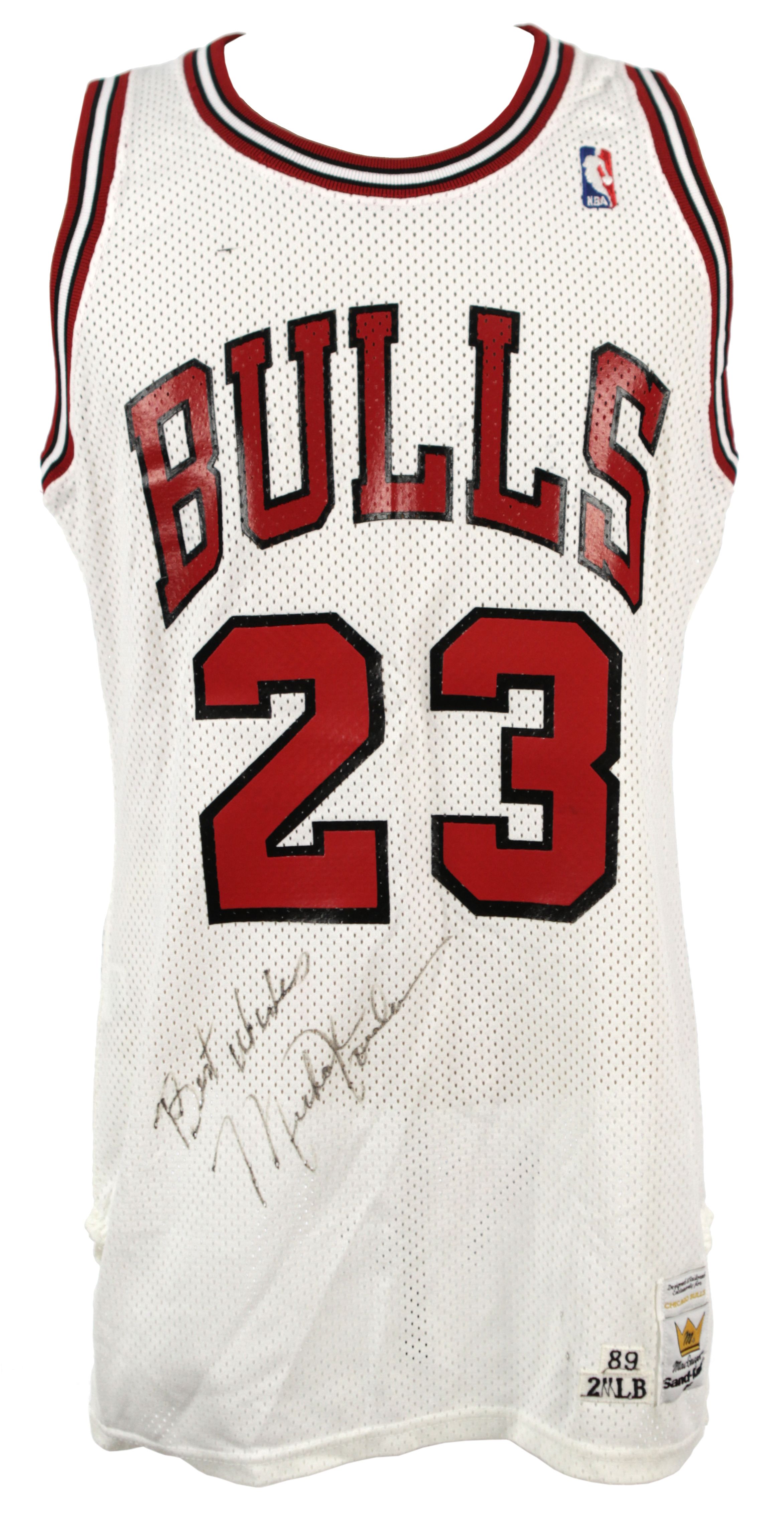 game used michael jordan jersey