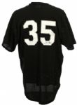1990s Frank Thomas Chicago White Sox Signed BP Jersey - JSA 