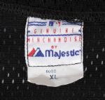1990s Frank Thomas Chicago White Sox Signed BP Jersey - JSA 
