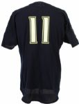 1994 David Nilsson Milwaukee Brewers Game Worn BP Jersey - MEARS LOA 