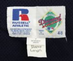 1994 David Nilsson Milwaukee Brewers Game Worn BP Jersey - MEARS LOA 
