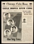 1943 Chicago Cubs News Publication 