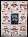 1994 Milwaukee Brewers Commemorative Card Sheet - Lot of 10 