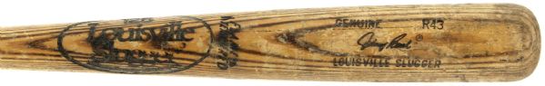 1980s Johnny Bench Cincinnati Reds Louisville Slugger Store Model Bat (MEARS LOA)