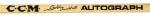 1960s circa Bobby Hull Chicago Blackhawks full-sized signature model CCM hockey stick, unused