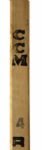 1960s circa Bobby Hull Chicago Blackhawks full-sized signature model CCM hockey stick, unused