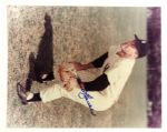 1980s Hank Bauer & Moose Skowron New York Yankees Signed 8 x 10 - JSA 