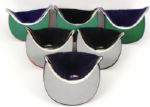 1985-96 era Professional Model Baseball Cap Collection - Lot of 8 w/A's Blue Jays Angels Rangers 