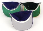 1985-96 era Professional Model Baseball Cap Collection - Lot of 8 w/A's Blue Jays Angels Rangers 
