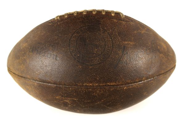 1960s Canadian Football League Professional Game Ball 