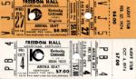 1974 ABA Kentucky Colonels Full Ticket - Lot of 2  