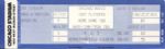 1987 Chicago Bulls Phantom Ticket Bulls vs. Celtics 