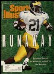 1991 Desmond Howard University of Michigan Signed Sports Illustrated Magazine - JSA 